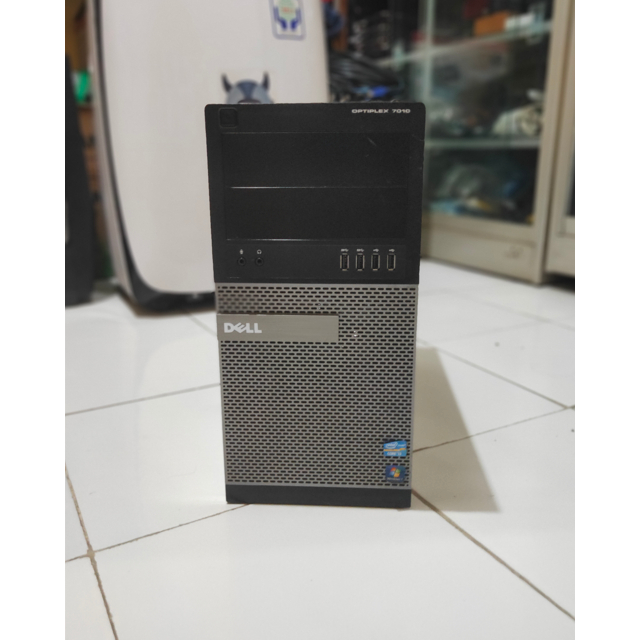 Cpu/Komputer Built Up Dell Optiplex 7010