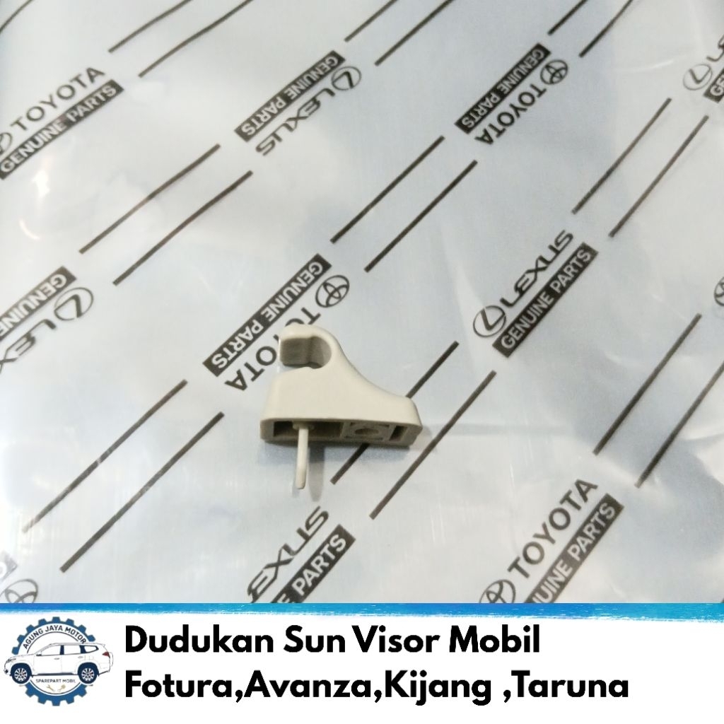 Dudukan Sun Visor Mobil Futura Avanza Vvti Kijang Taruna UNIVERSAL