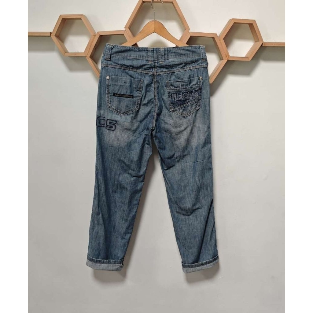 CELANA JEANS FUBU REGULER SIZE 30