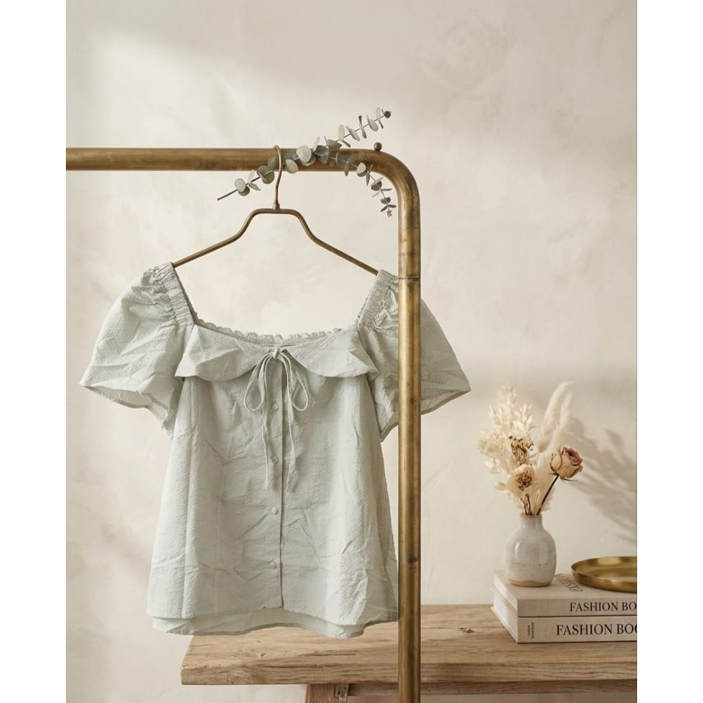 blouse korea
