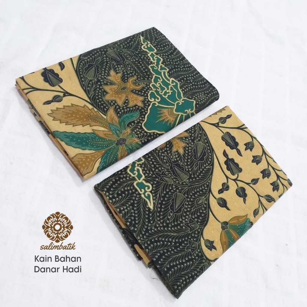 Kain Bahan Batik Danar Hadi Solo