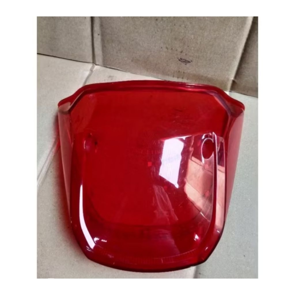Mika kaca stoplam belakang new megapro monoshock 20011 original part lepasan motor