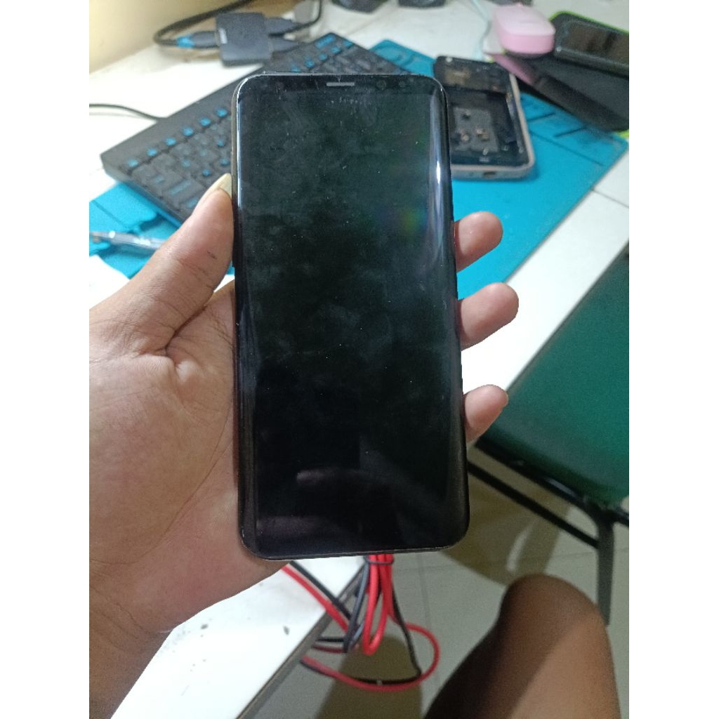 LCD SAMSUNG S8+ ORIGINAL COPOTAN