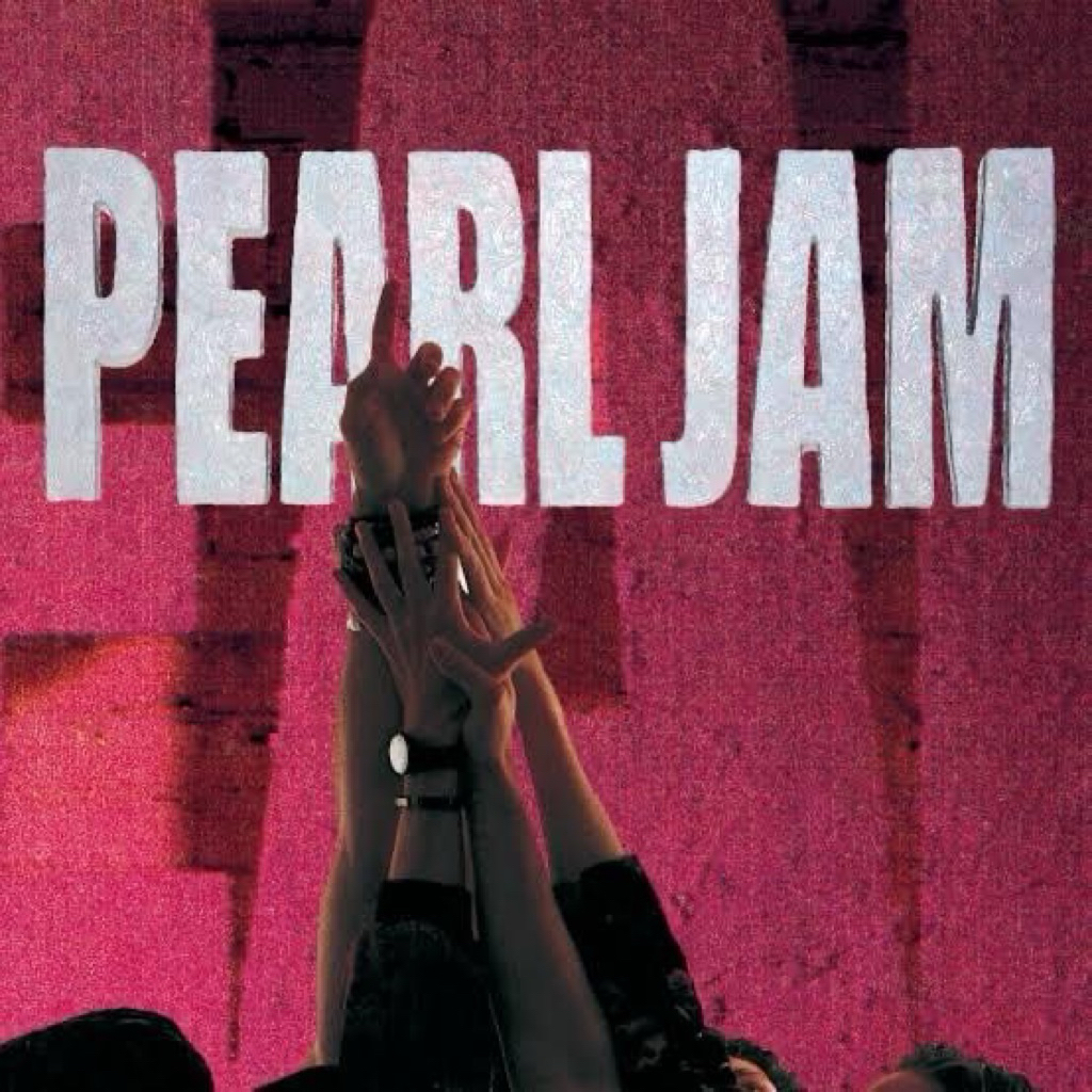 Pearl Jam - Ten - CD Music Import Original