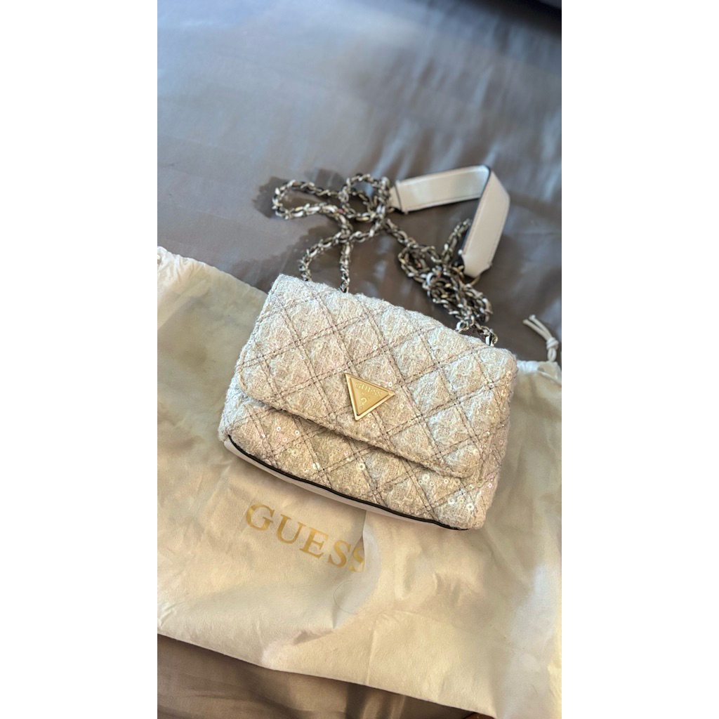 GUESS Giully Mini Tweed
