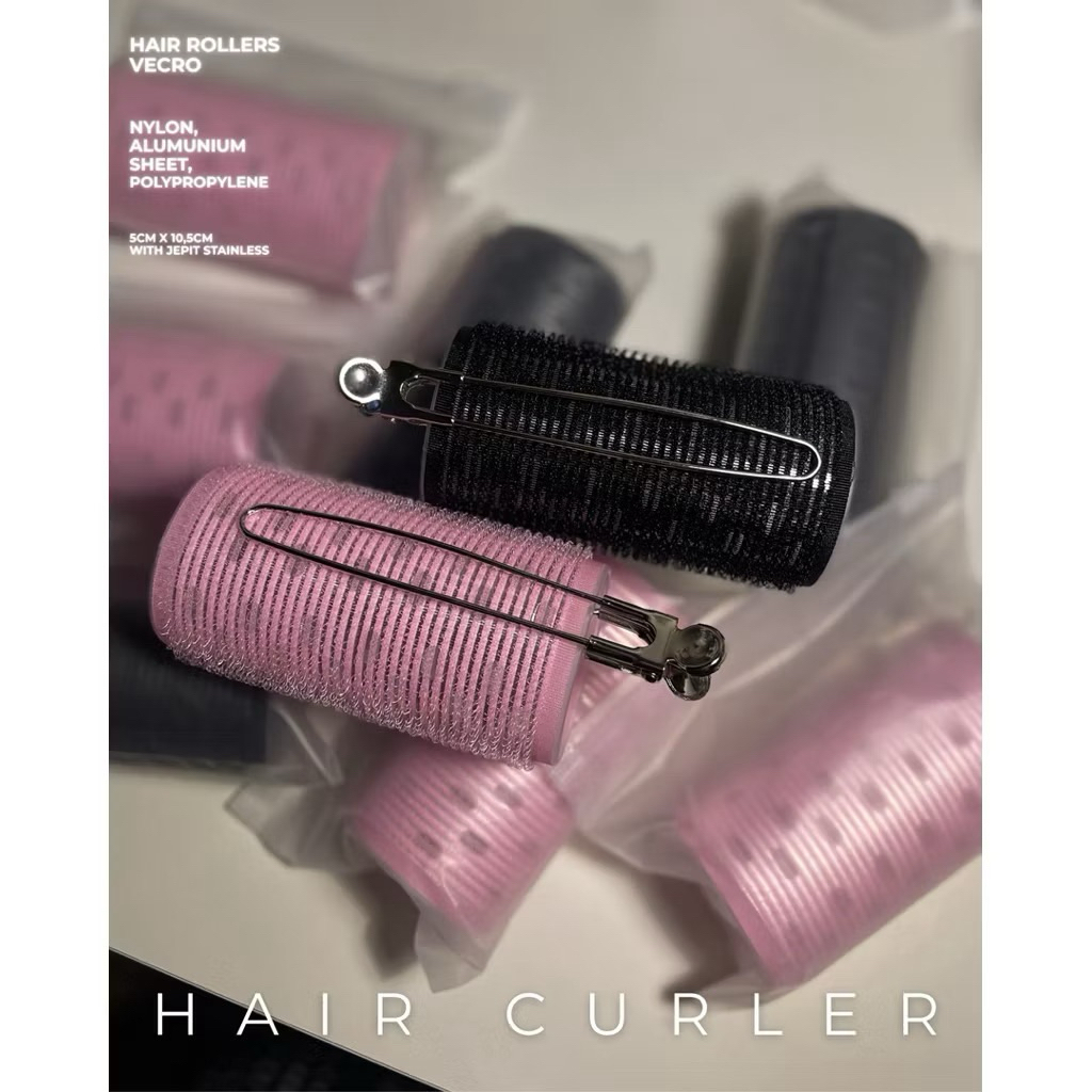 Rol Rambut Thermal Jumbo UK 10cm