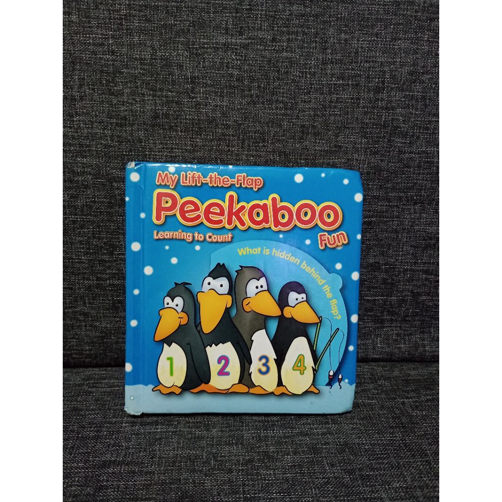 peek a boo lift the flap