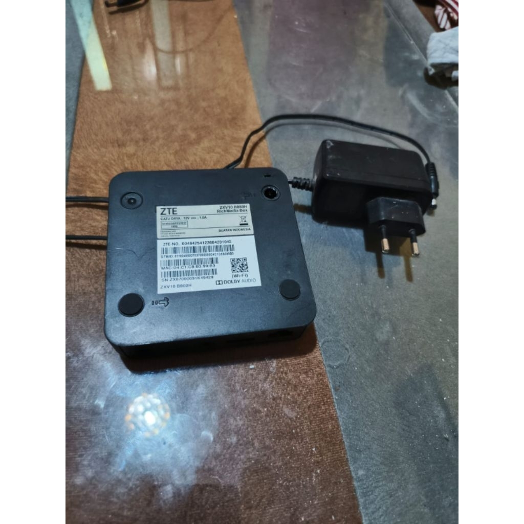 STB ZTE B860H V1 root