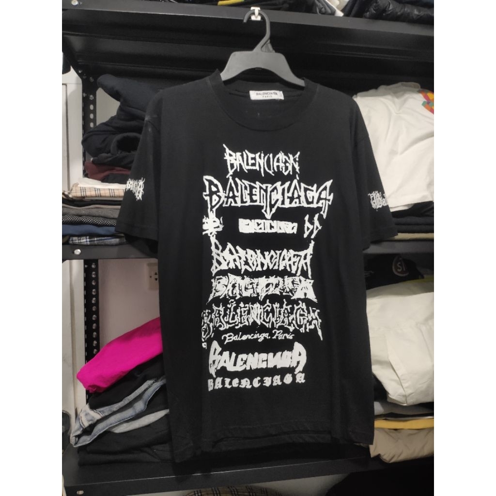 BalenciagaT shirt second