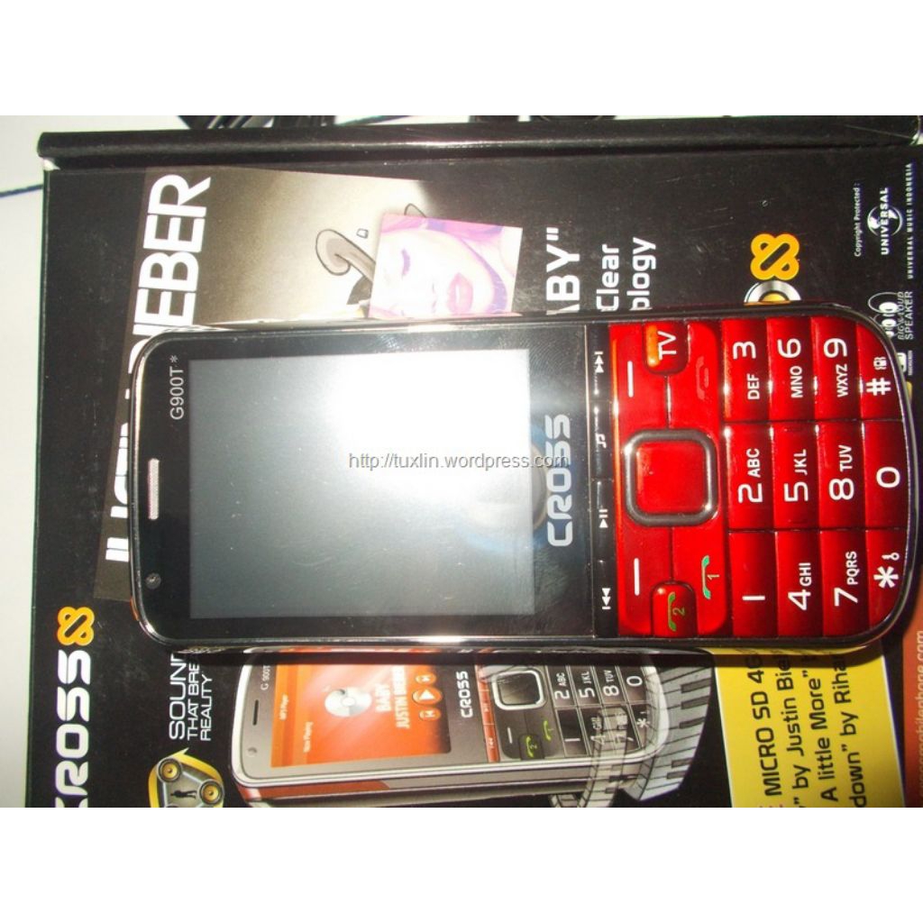 Hp cross G900T matot 78U
