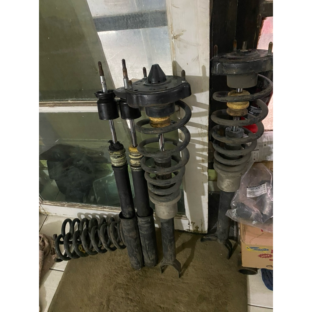 Shock + per ceper copotan w211