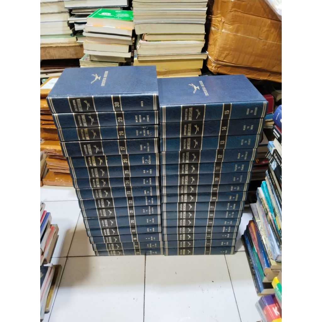 Buku ENCYCLOPEDIA AMERICANA 1-30