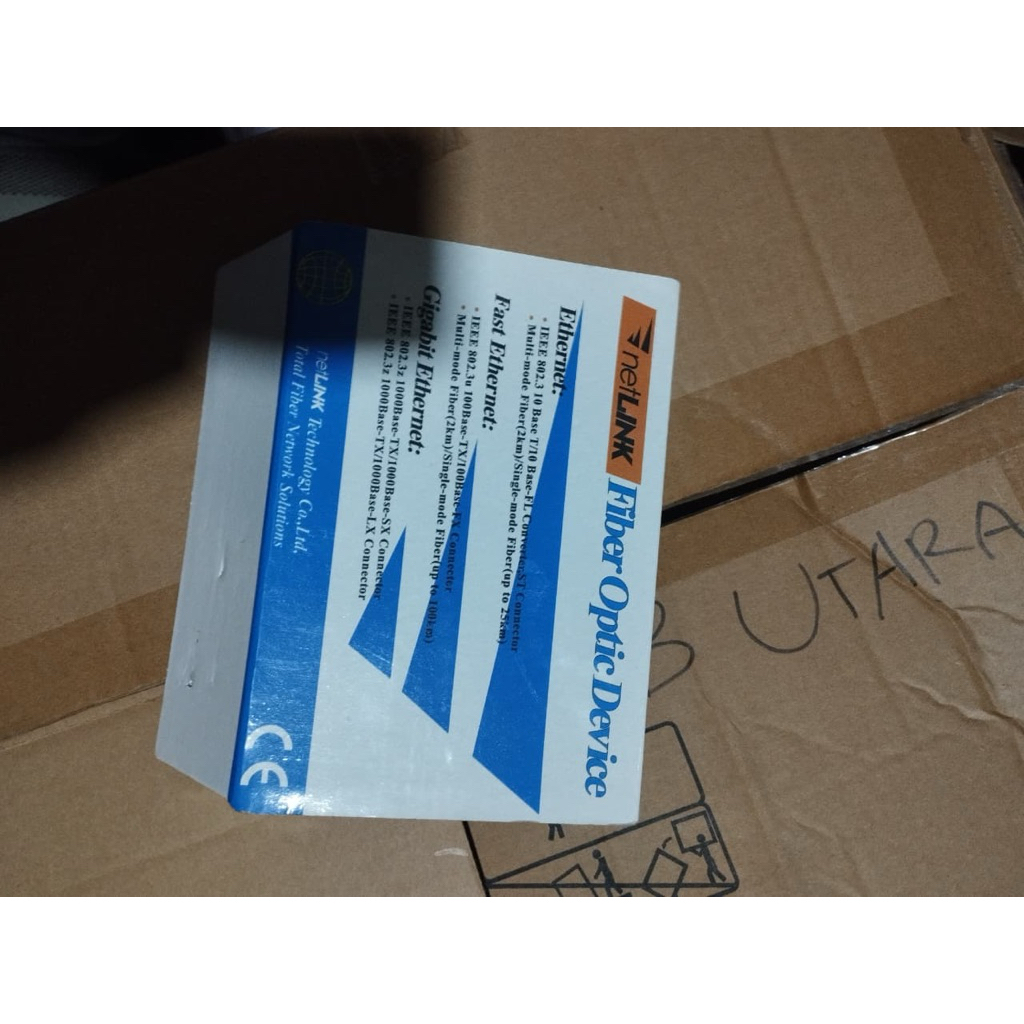 HTB converter merk netlink gigabit 1000mps