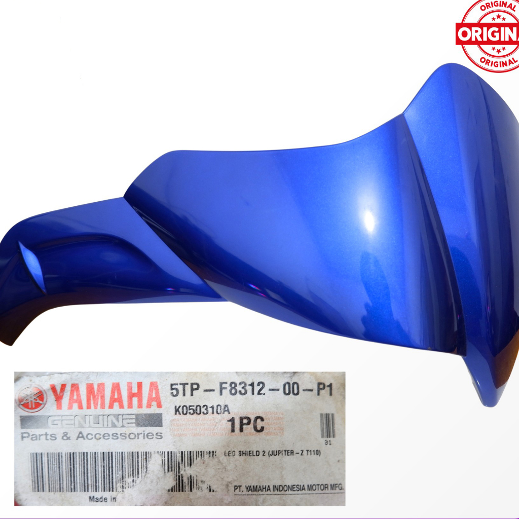Cover Body Sayap Luar Kanan Jupiter Z Biru 5TP-F8312-00-P1 ORIGINAL YAMAHA R1