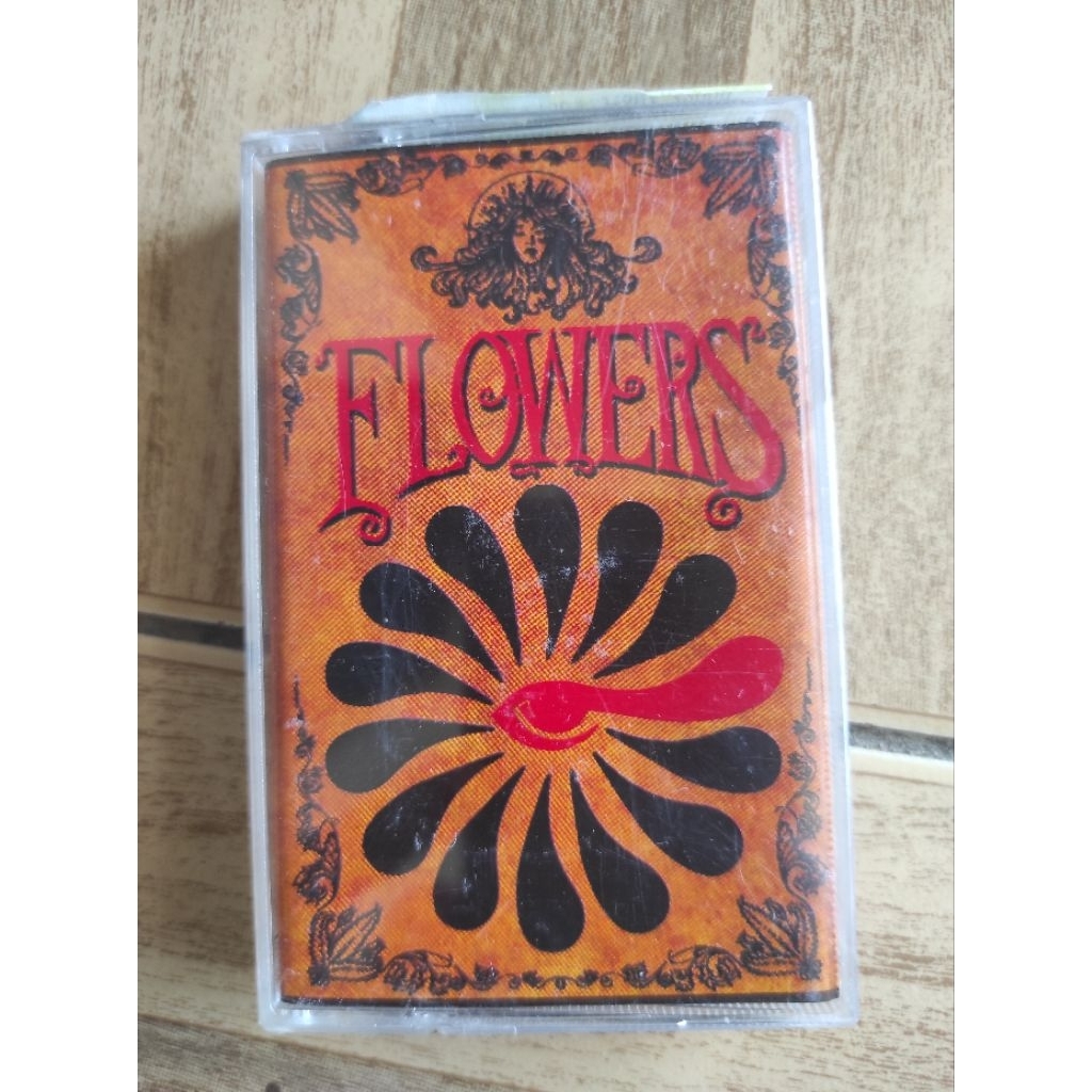 kaset pita FLOWERS "17 th keatas"