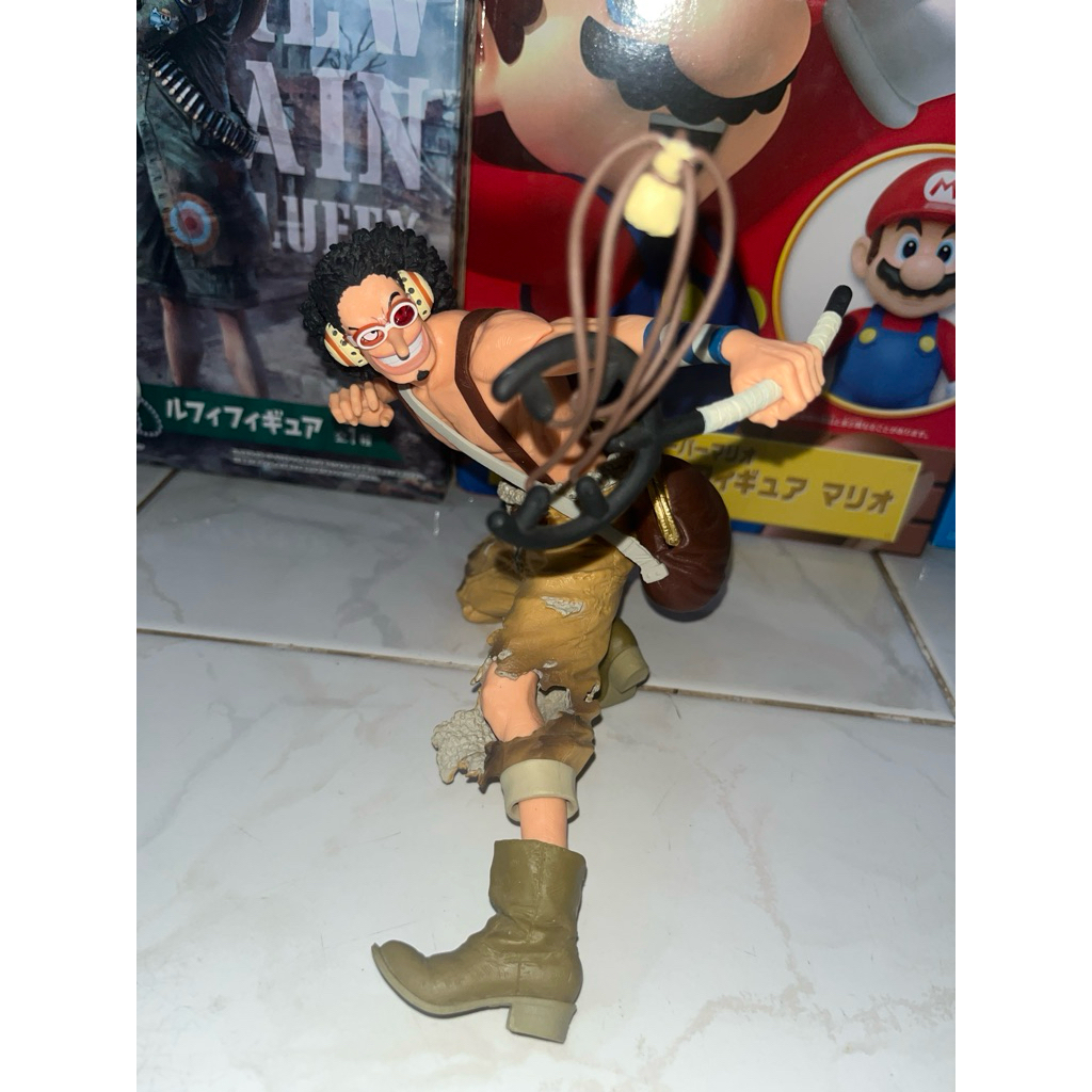 King Of Artist Usopp One Piece Loose Pack (tidak ada penyangga kaki)
