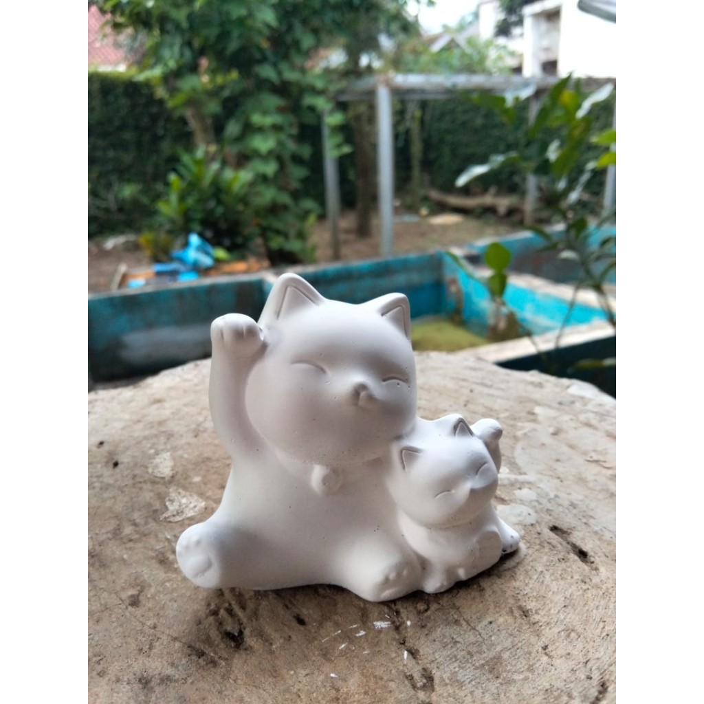 Mainan Mewarnai Patung Gypsum/Patung Gypsum/Patung Gypsum Edukasi Mewarnai