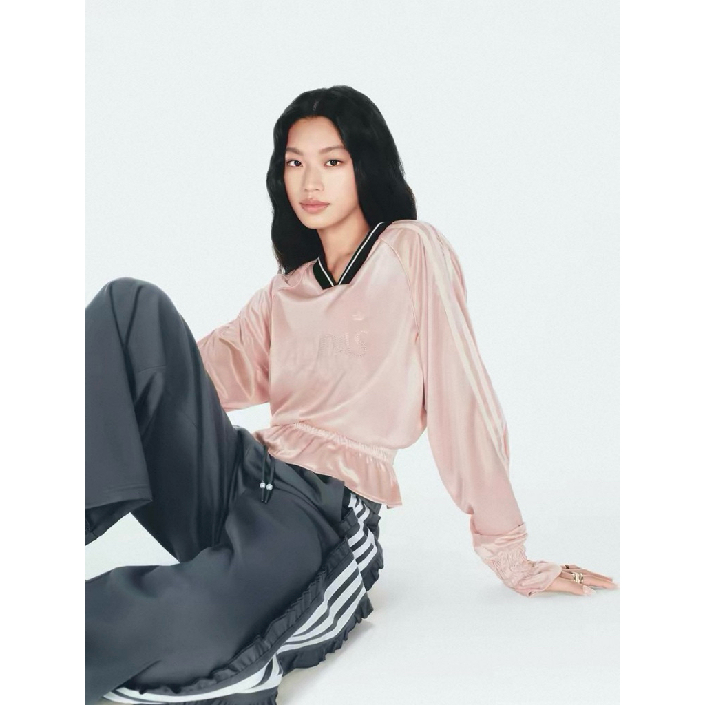Adidas Original Ruffled Track Pants / Adidas Original / Celana Panjang Wanita Adidas Murah