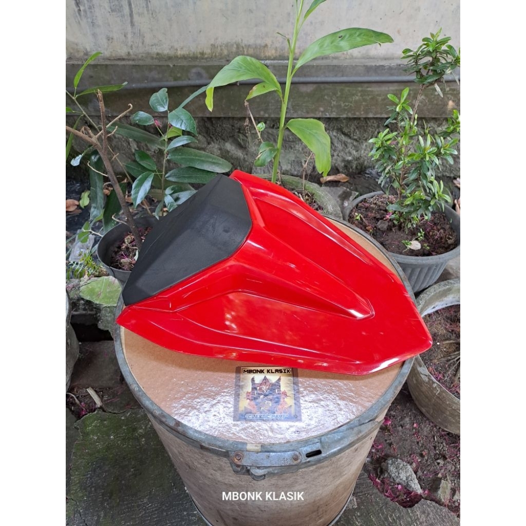 singel seat jok belakang cbr 250 rr cbr250rr ORIGINAL single seat honda cbr 250 rr cb250rr jok belak
