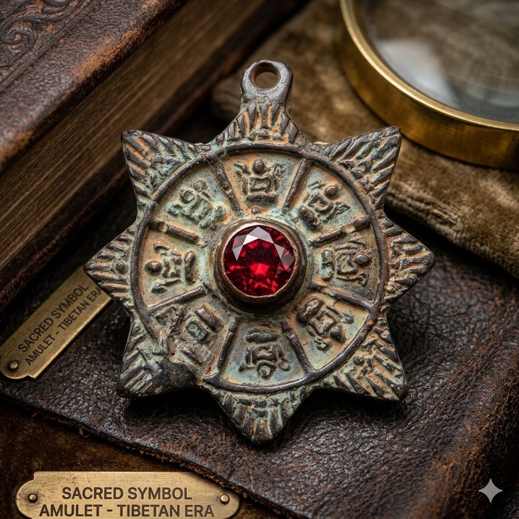 Liontin kalung motif pajajaran / liontin kalung batu permata