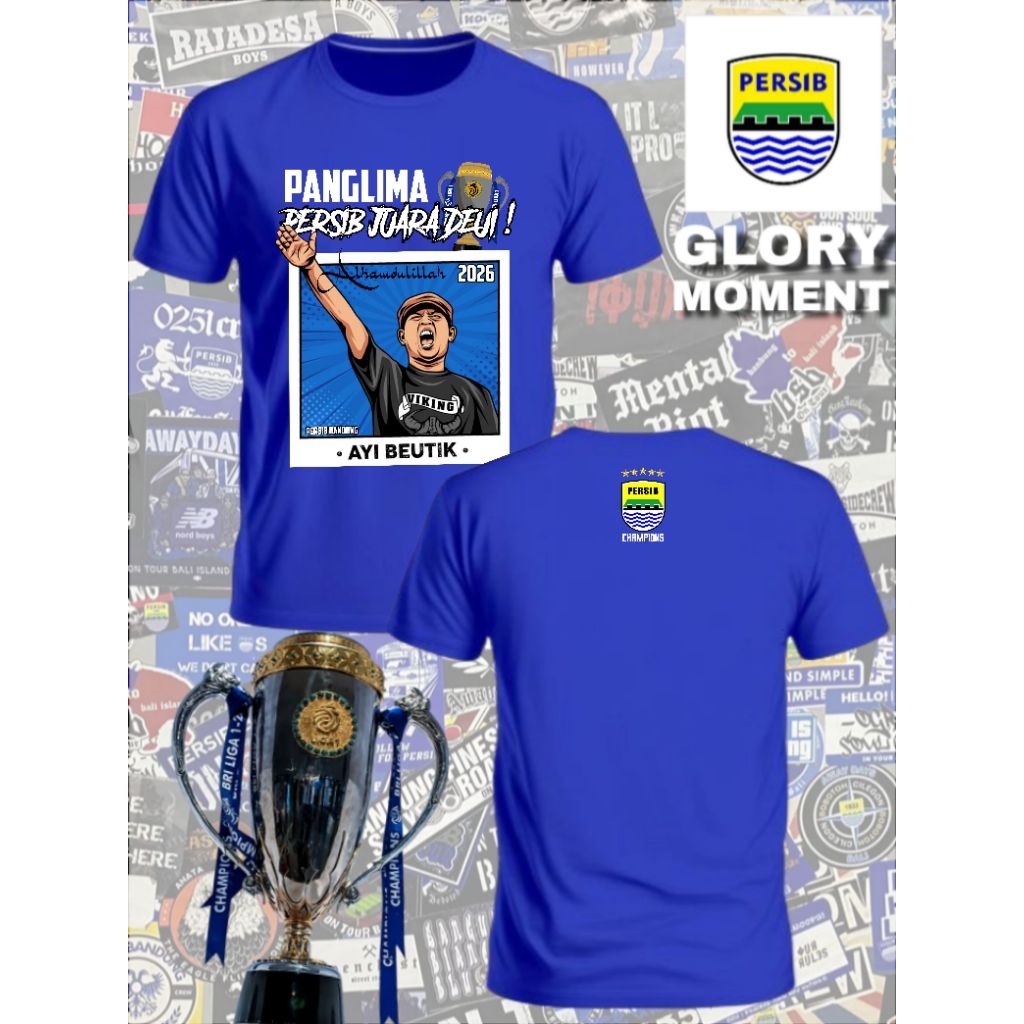 KAOS PERSIB AYI BEUTIK
