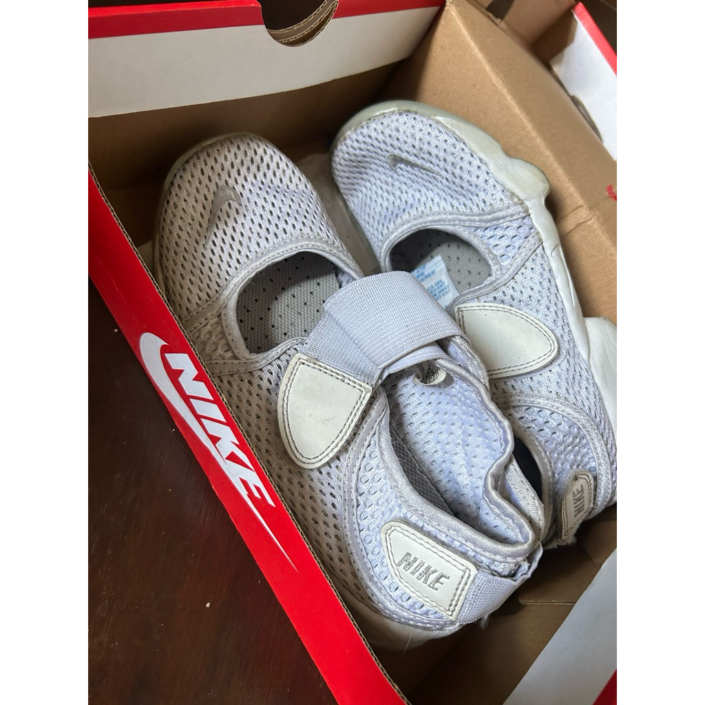 Nike Air Rift White 100% Original