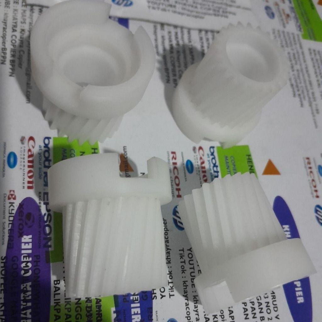 GEAR DRIVE FUSER 22T XEROX V80 
XEROX V180 
XEROX V280
XEROX V2100
XEROX V3100
XEROK V4100