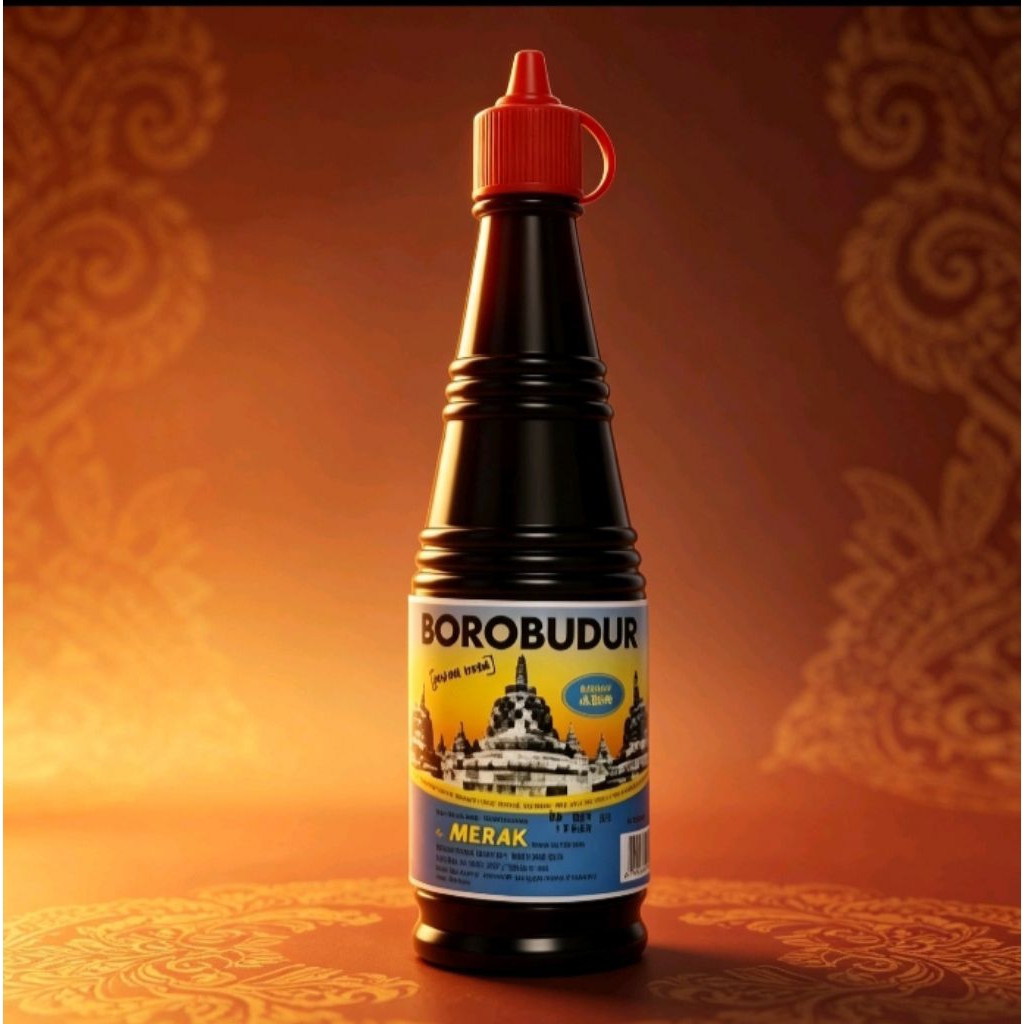 BOROBUDUR KECAP ASIN 275 ML