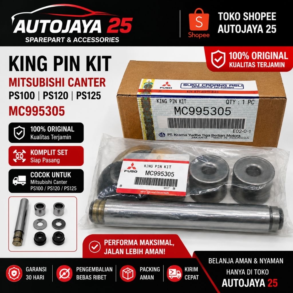 King Pin Kit Mitsubishi Canter PS100 PS120 PS125 MC995305 Original