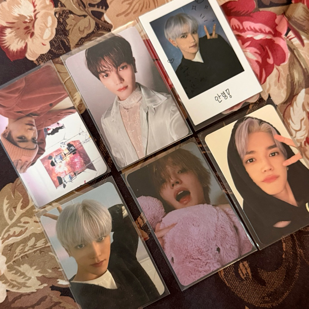 NCT 127 Taeyong Arrival Boneka Photocard Bundle