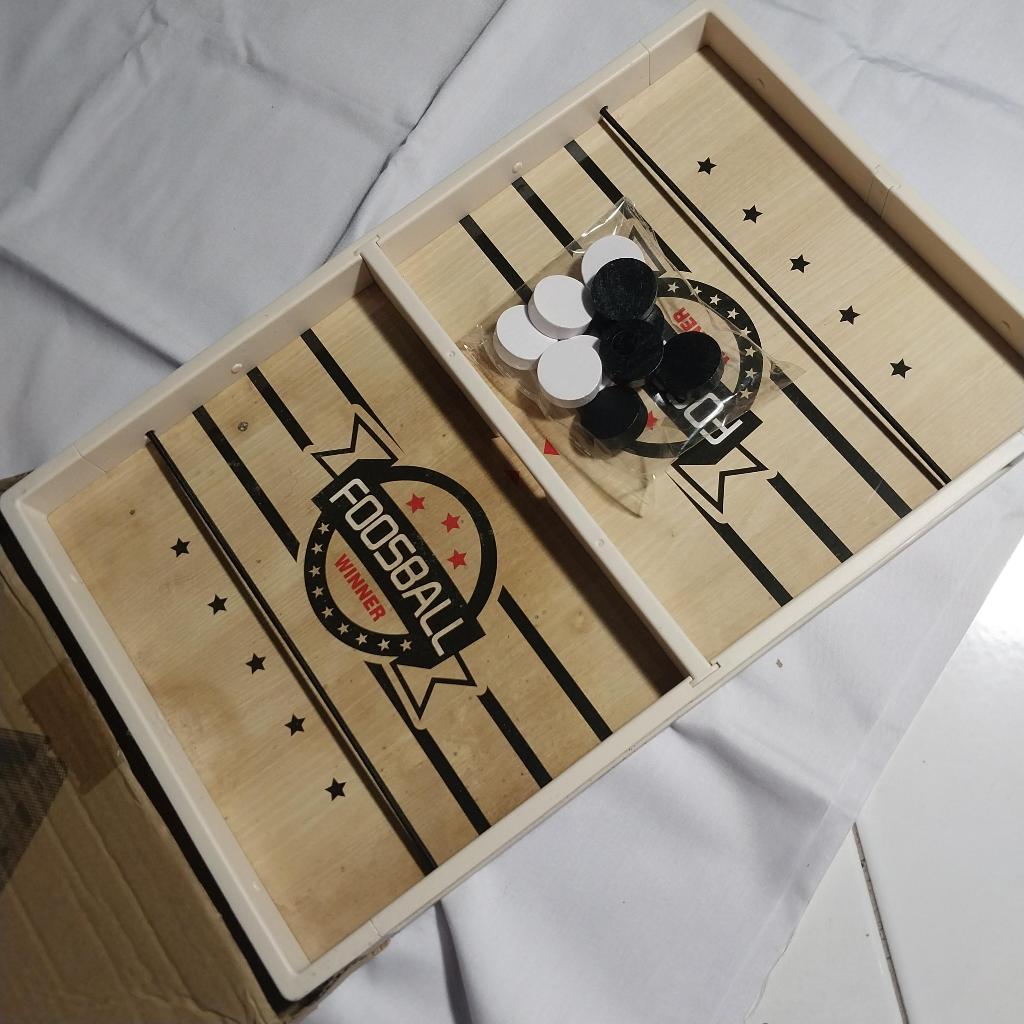 [Preloved] Fossball Sling Puck Board Game