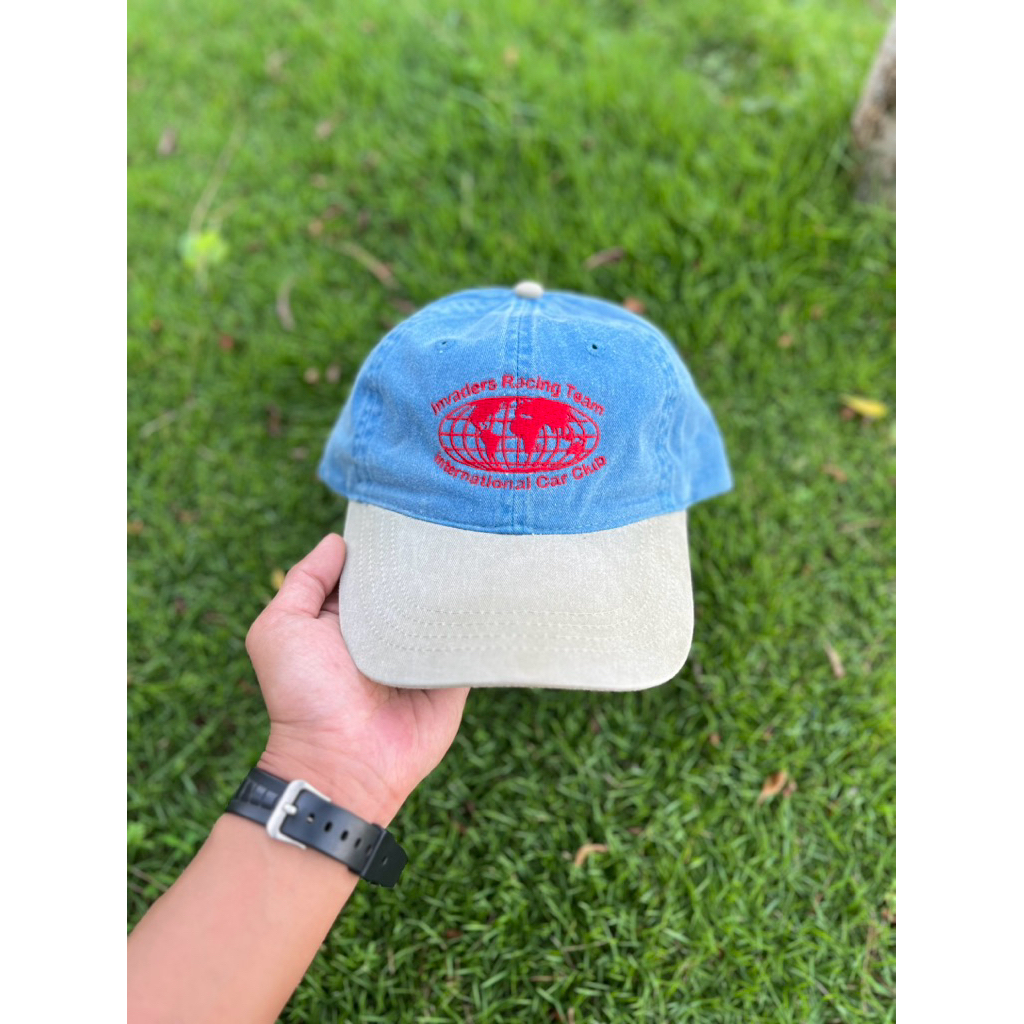 DAD CAP OTTO BLUE JEANS
