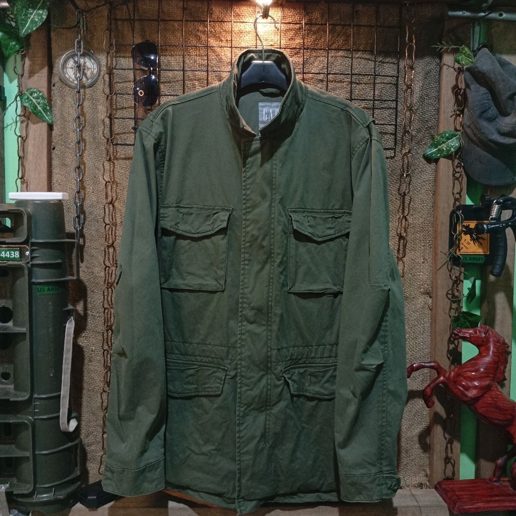 jaket parka M65 fashion Gap