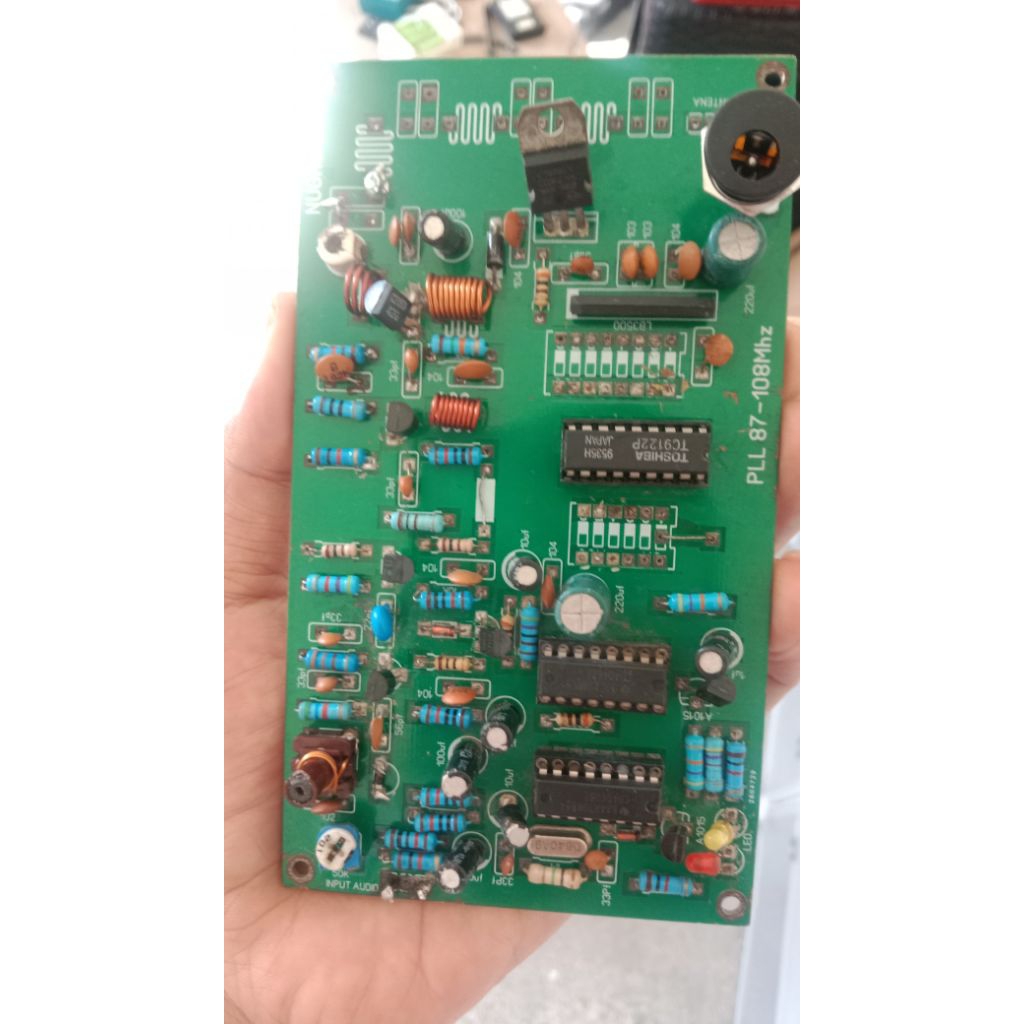 PLL FM Transmitter