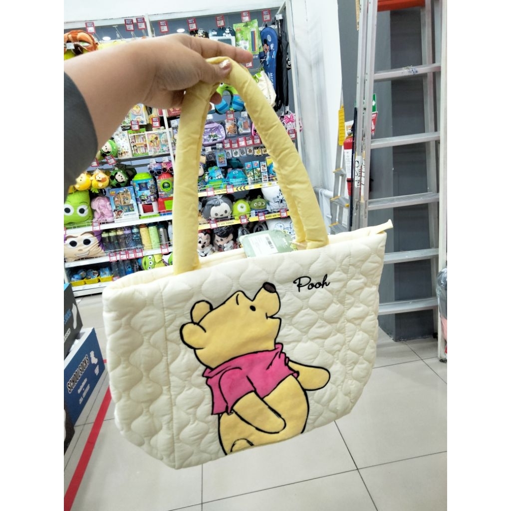 ‼️MR DIY X WINNIE THE POOH‼️ DISNEY POOH TOTEBAG 39*19*26*CM WINNIE