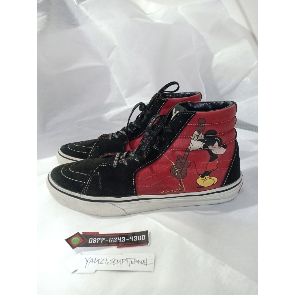 Sk-8High Second 40 Second Good Condition