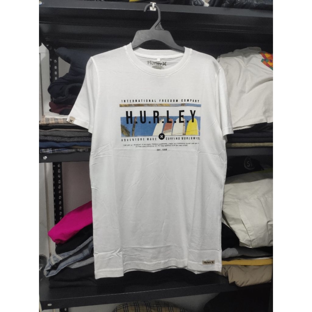 HurleyT shirt surf second