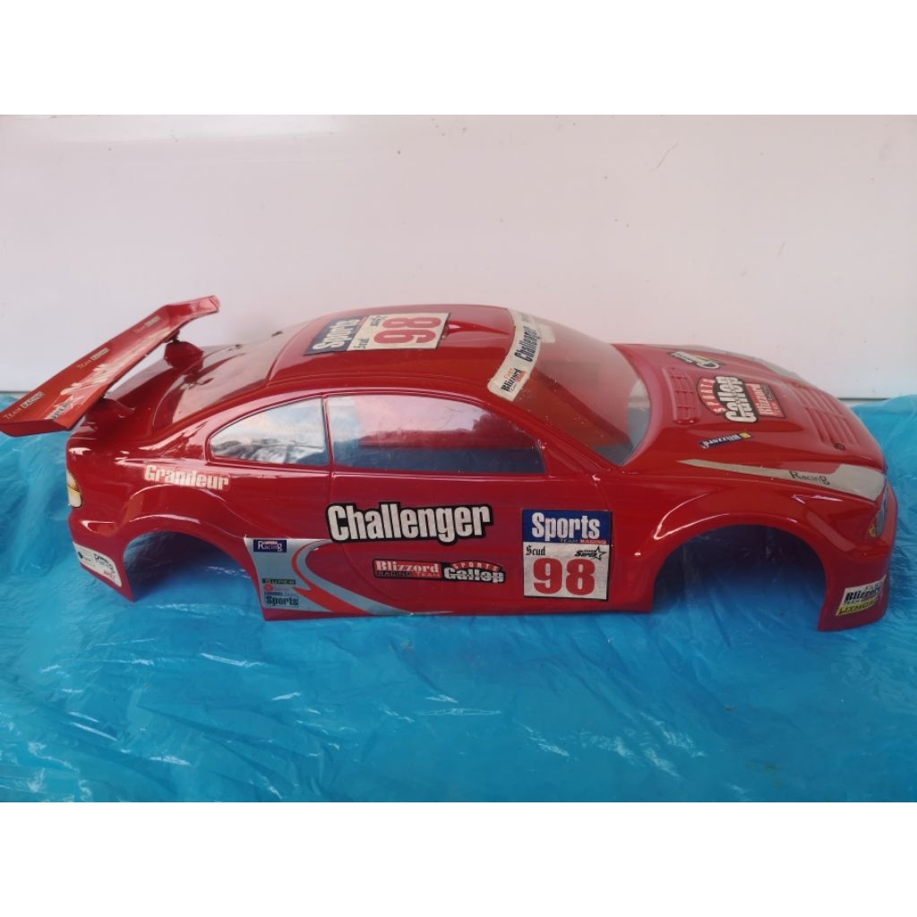 Body Soft mobil rc 1/10/kondisi baru stock lama