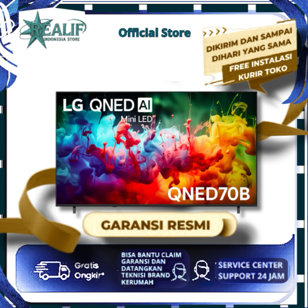 LG 85QNED70BSA Uhd 4K Smart Tv 85 Inch Mini Led  - LG 85QNED70 BSA