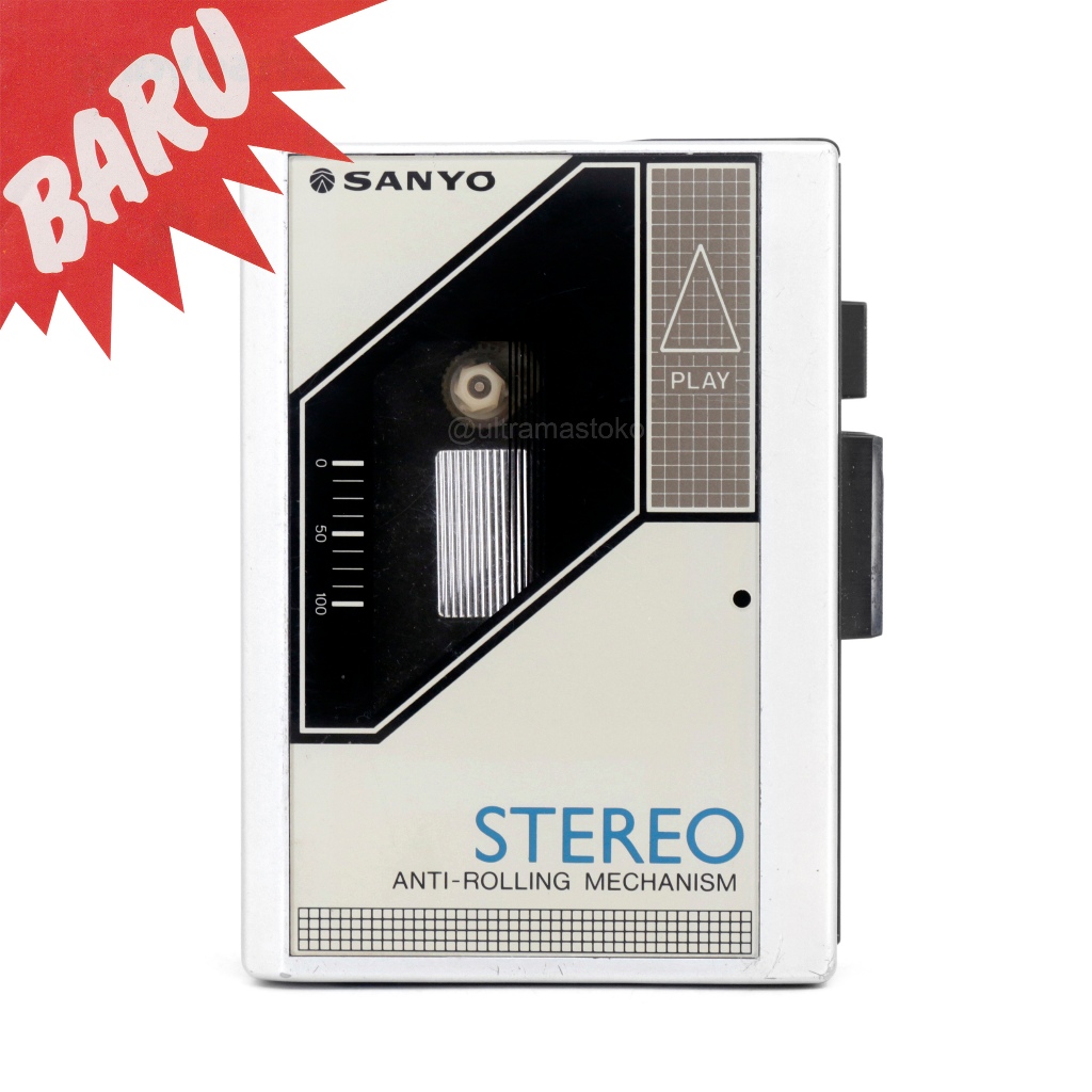 Walkman SANYO Suporster M-G11 - Pemutar Kaset/Radio Stereo