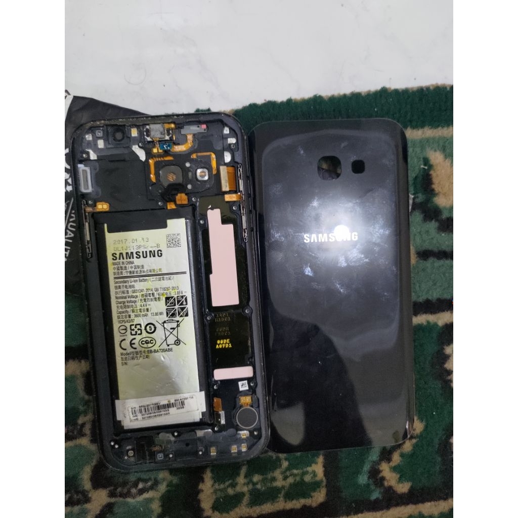 Lcd Original Copotan Samsung A7 2017