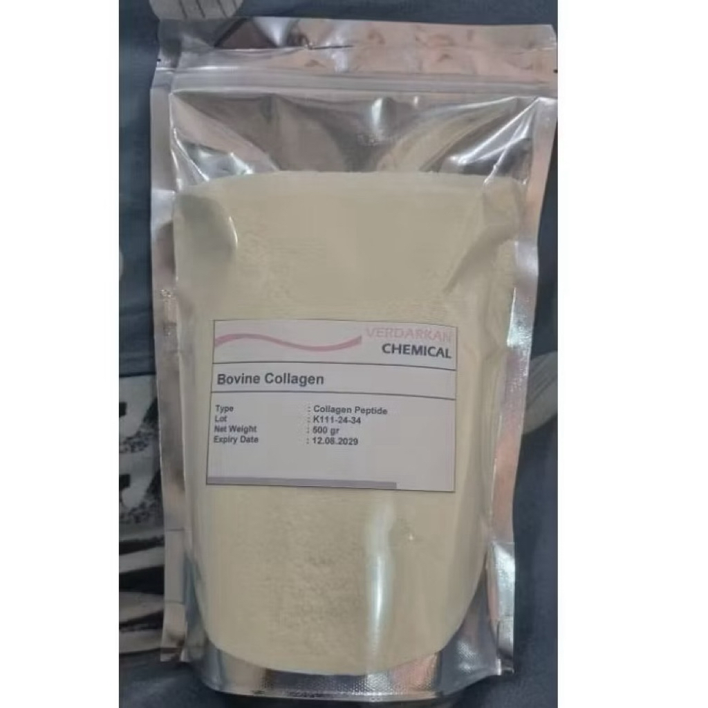 SALE RJK STICKER Bovine Collagen Peptide 500ml Halal Serbuk Murni