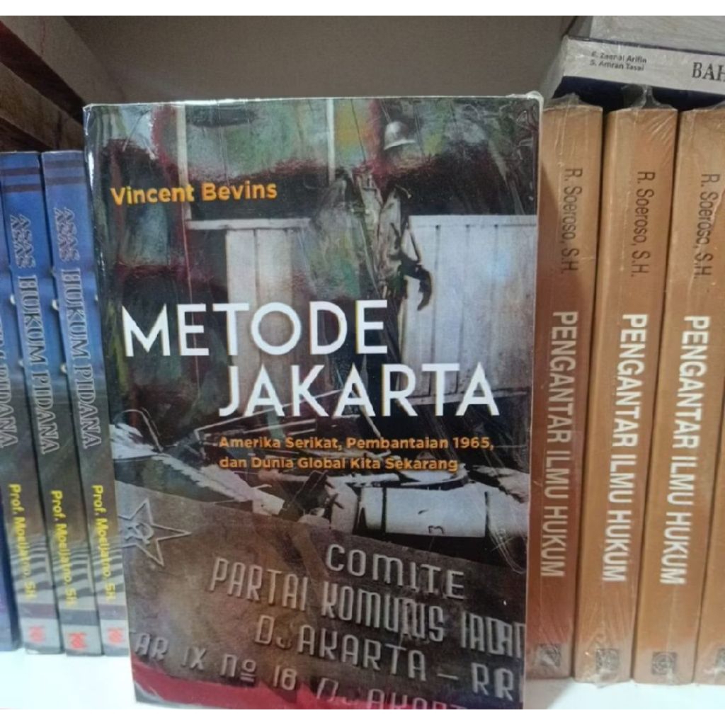 Buku Metode Jakarta Pembantaian 1965