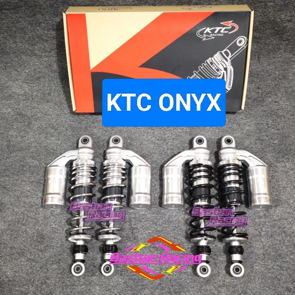SHOCKBREAKER  SHOCK KTC ONYX SERIES NEW ORIGINAL RXKING F1ZR VEGA W175 CB100 REVO TIGER GL PRO 280/3