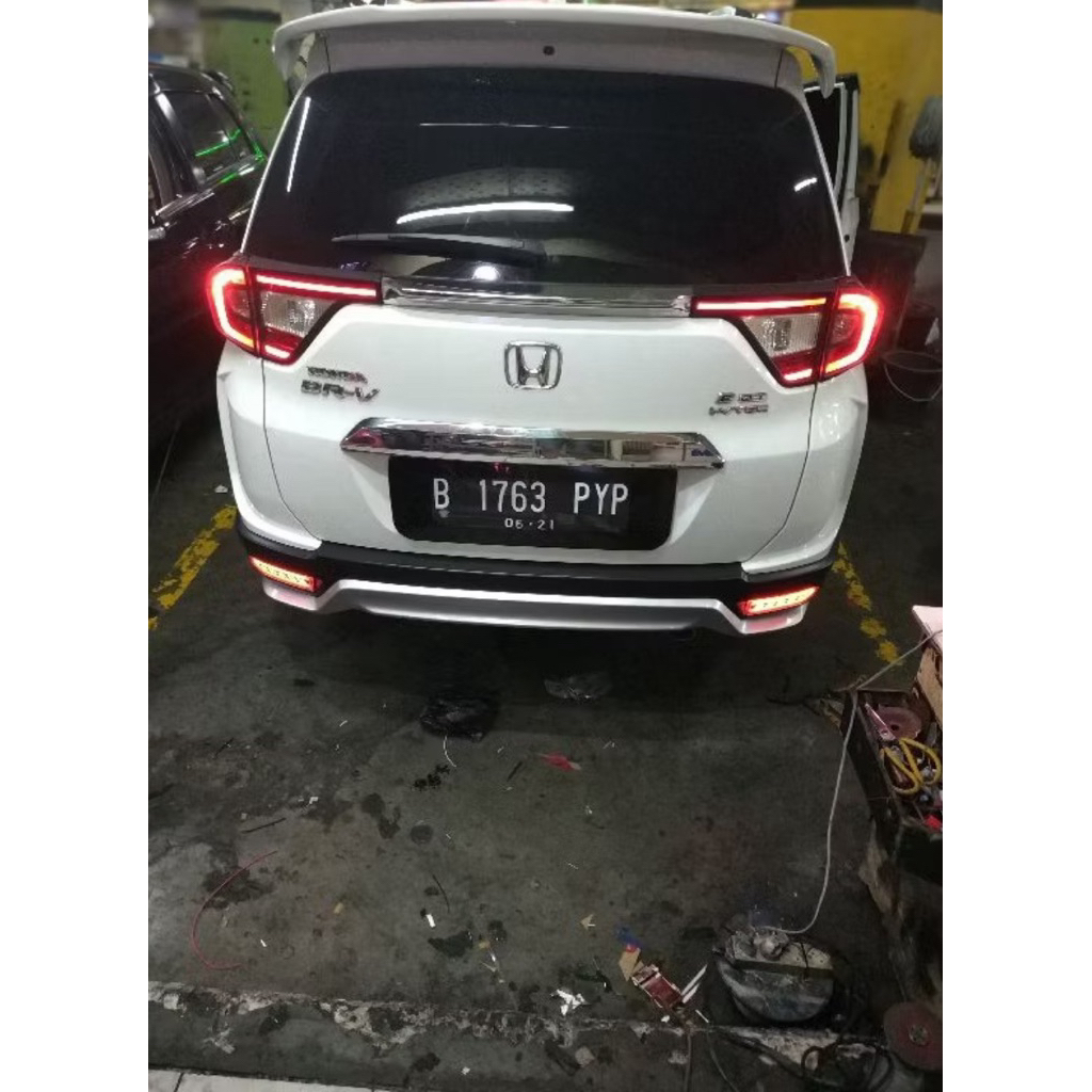 reflektor honda brv old lampu bagasi honda brv led