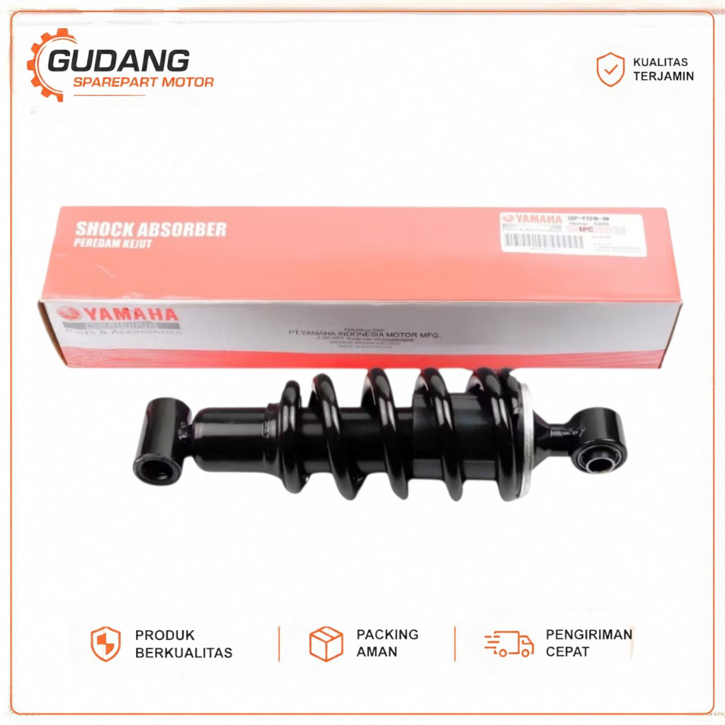 Shock Belakang Motor Scorpio & Scorpio Z 5BP Gudang sparepart