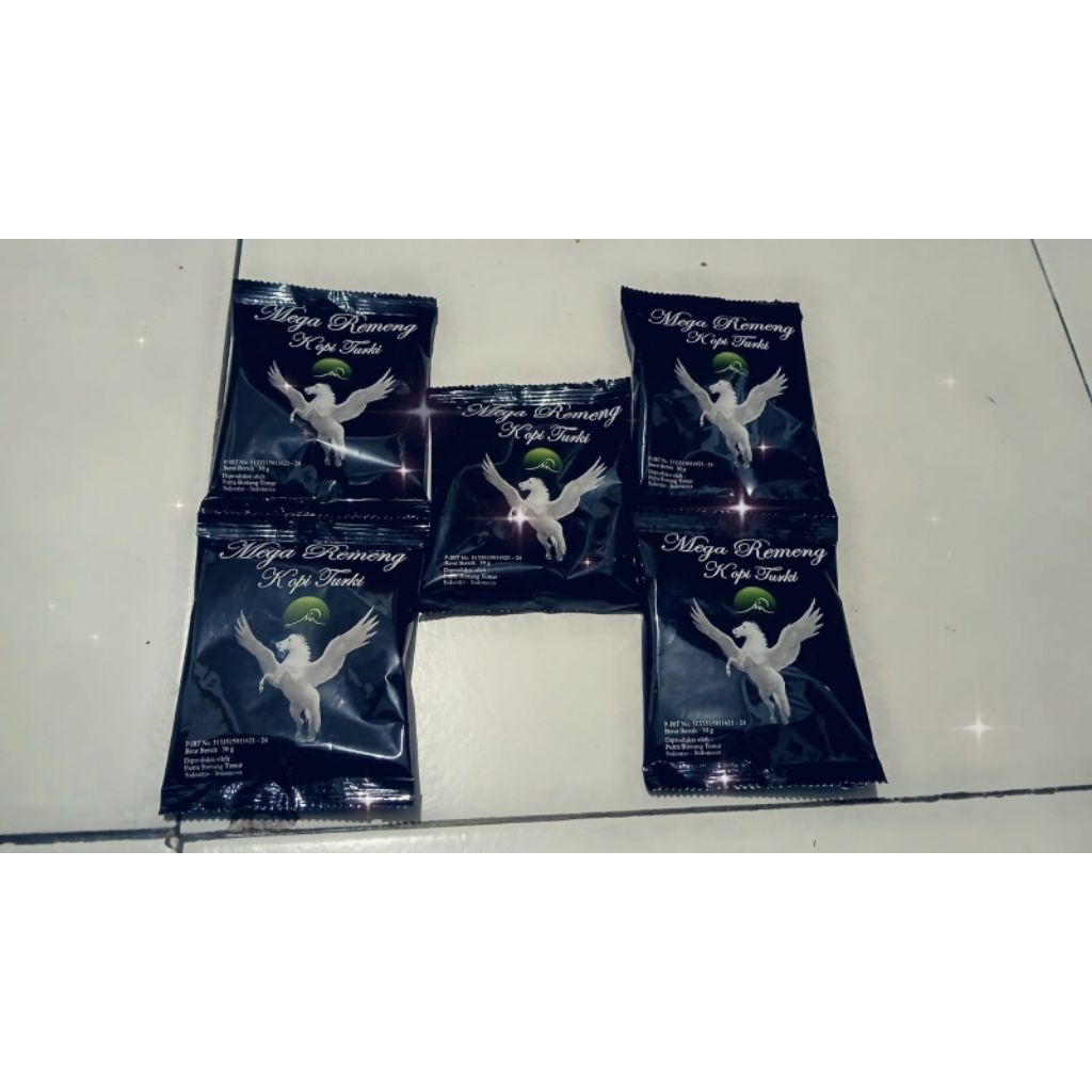 KOPI TURKI SIN MEGA REMENG - KOPI BERKHASIAT