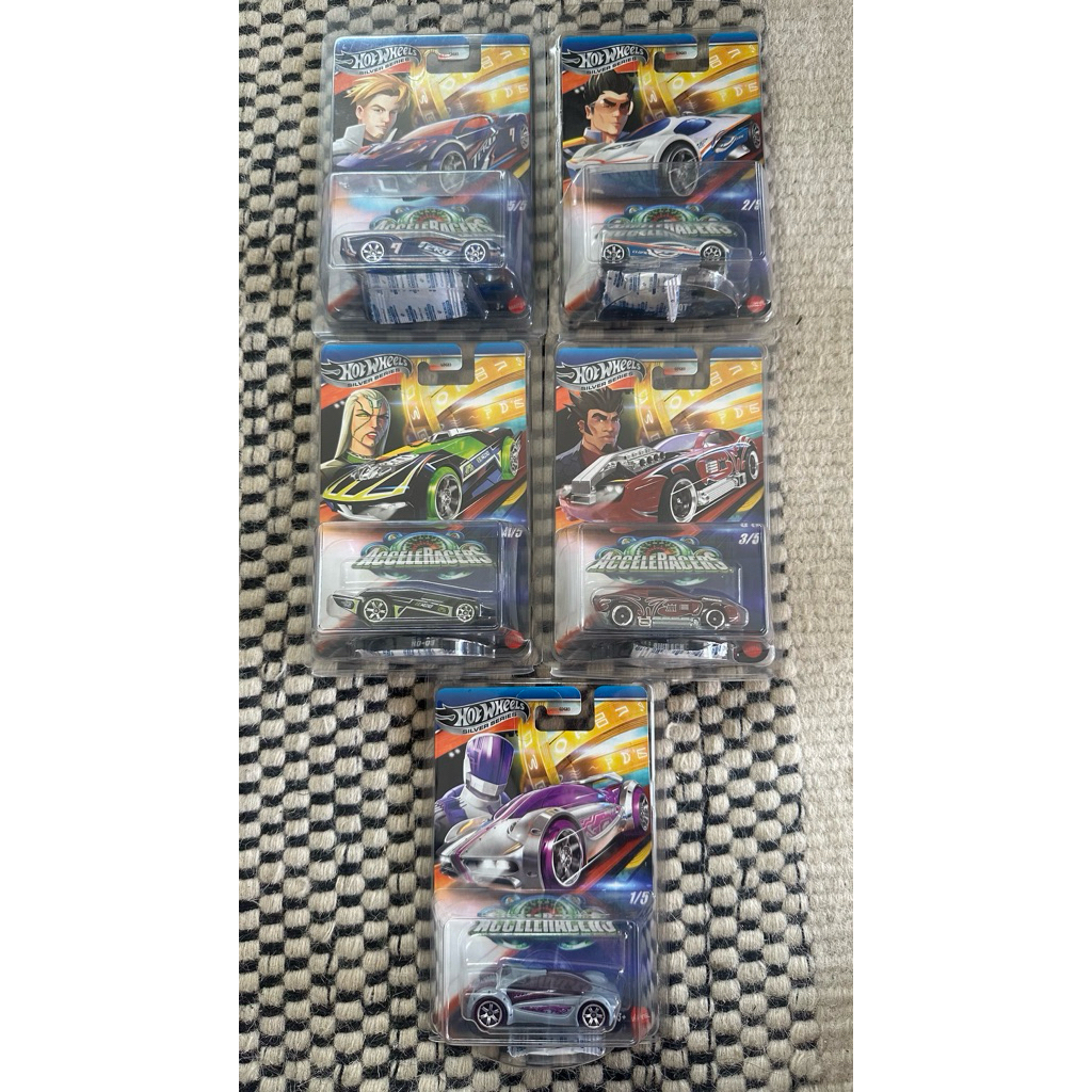hotwheels acceleracers