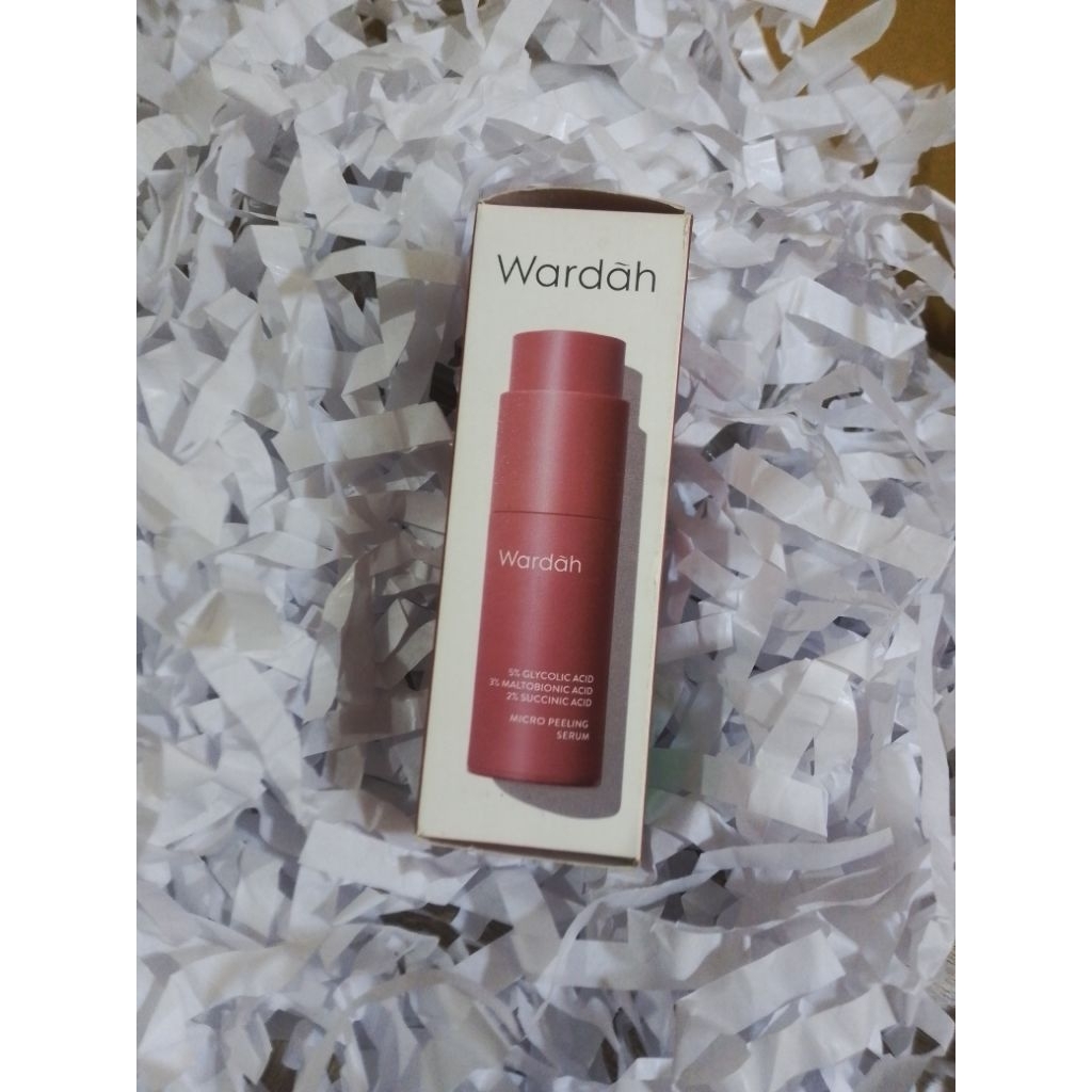 Wardah Micro Peeling Serum