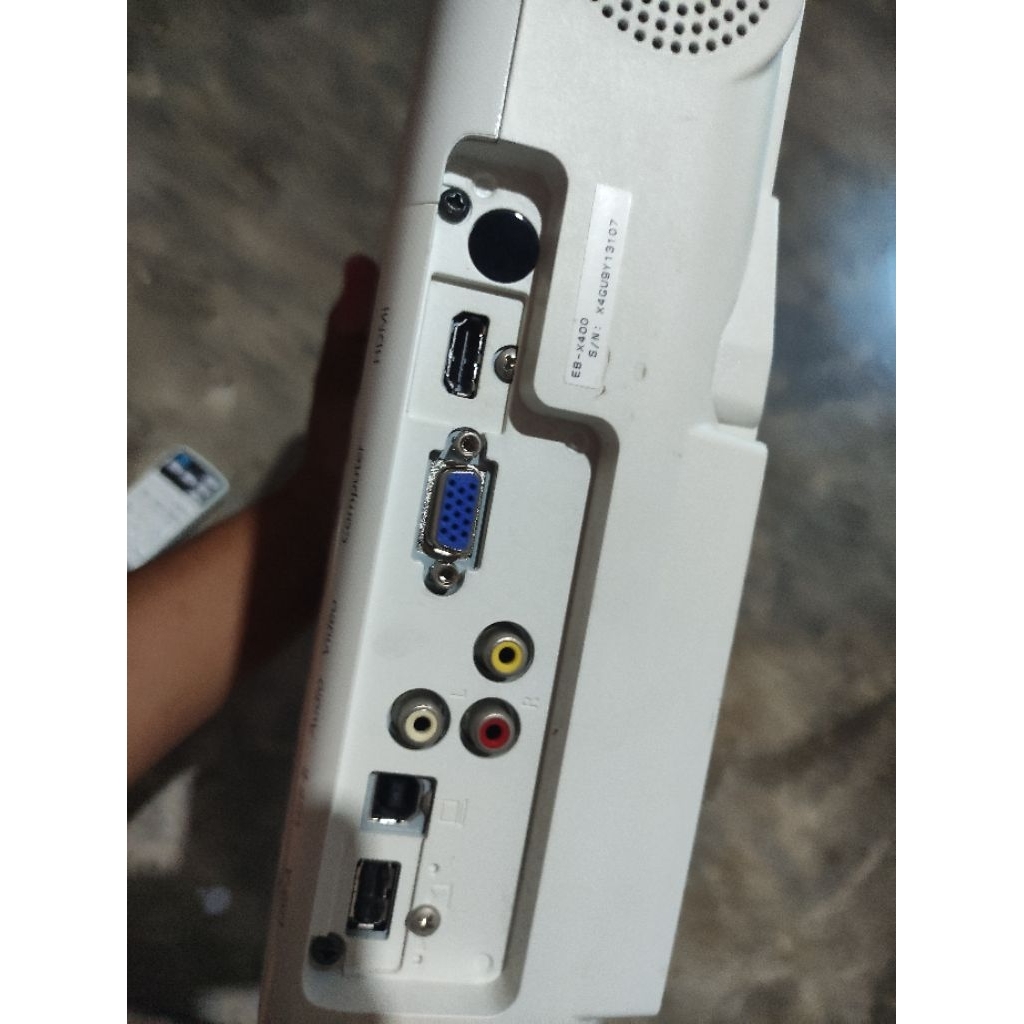 proyektor epson eb - x400